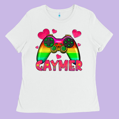 Gaymer Ladies Tee Designed By Hra Design Shop