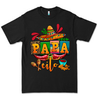 Black papa cito cinco de mayo Premium Tee - AdoDesignShop