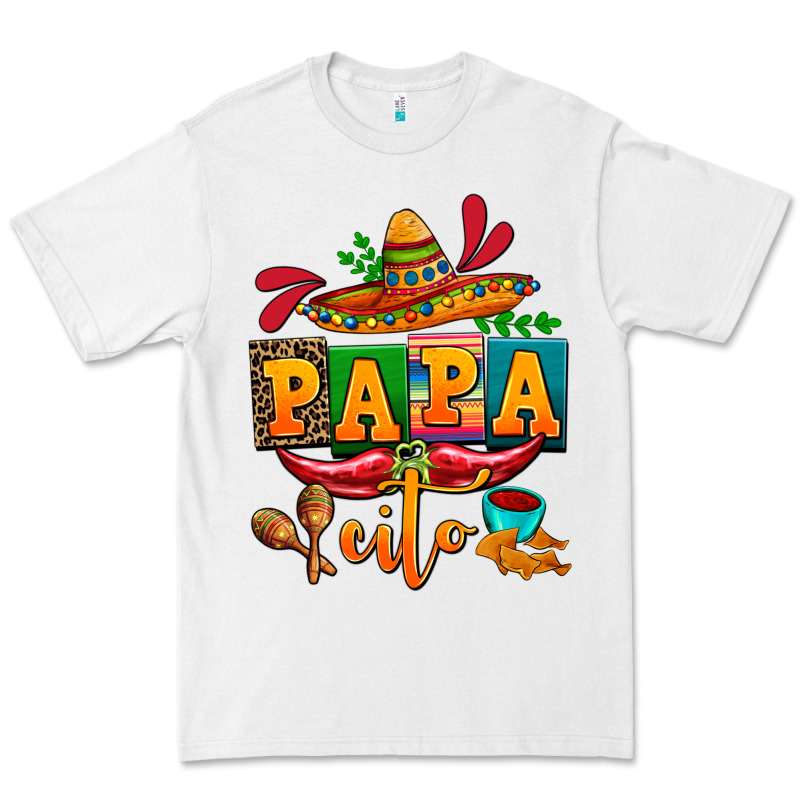 Papa Cito Cinco De Mayo Premium Tee by AdoDesignShop | Teevron