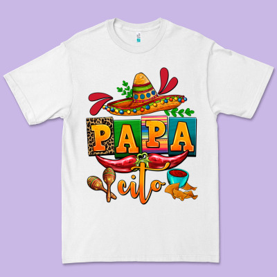 Papa Cito Cinco De Mayo Premium Tee Designed By Adodesignshop