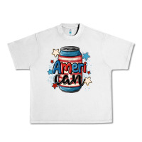 Lunar Rock American can cooler Urban Heavy Tee - MaliasSmallBusiness