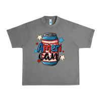 Tornado American can cooler Urban Heavy Tee - MaliasSmallBusiness