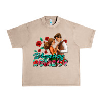 French Oak where is my romeo Urban Heavy Tee - AdoDesignShop