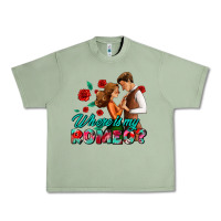 Oil Green where is my romeo Urban Heavy Tee - AdoDesignShop