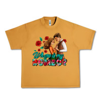 Peanut Butter where is my romeo Urban Heavy Tee - AdoDesignShop