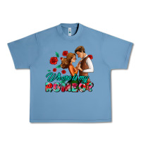Pebble Blue where is my romeo Urban Heavy Tee - AdoDesignShop