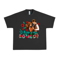 Pigment Black where is my romeo Urban Heavy Tee - AdoDesignShop