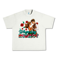 Pistachio where is my romeo Urban Heavy Tee - AdoDesignShop