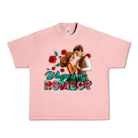 Salmon where is my romeo Urban Heavy Tee - AdoDesignShop
