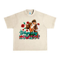 Sandshell where is my romeo Urban Heavy Tee - AdoDesignShop