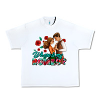 White where is my romeo Urban Heavy Tee - AdoDesignShop
