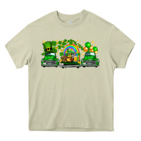 Mossy st patricks trucks Heavy Core Tee - FaDigitalArtStudio