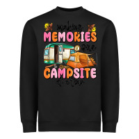 Black making memories one campsite at a time Heavyweight Sweatshirt - MaliasSmallBusiness