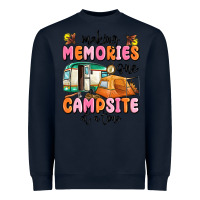 Navy making memories one campsite at a time Heavyweight Sweatshirt - MaliasSmallBusiness