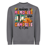 Storm making memories one campsite at a time Heavyweight Sweatshirt - MaliasSmallBusiness