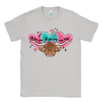 Moon Dust western cow and heart Classic Tee - MaliasSmallBusiness