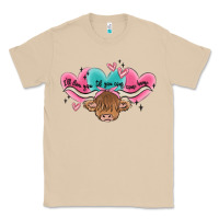 Mushroom western cow and heart Classic Tee - MaliasSmallBusiness