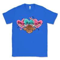 True Royal western cow and heart Classic Tee - MaliasSmallBusiness