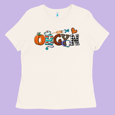Obgyn Ladies Tee Designed By Cowhidedigitalart
