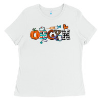 White obgyn Ladies Tee - CowhideDigitalArt