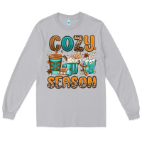 Moon Dust cozy season winter coffee cups Long Sleeve Tee - MaliasSmallBusiness