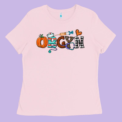 Obgyn Ladies Tee Designed By Cowhidedigitalart