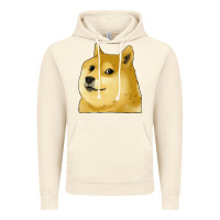 Vintage Artic doge coin shiba dog Vintage Hoodie - Jasminsmagicworld