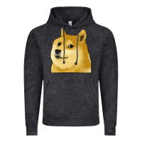 Doge Coin Shiba Dog Vintage Hoodie | Teevron