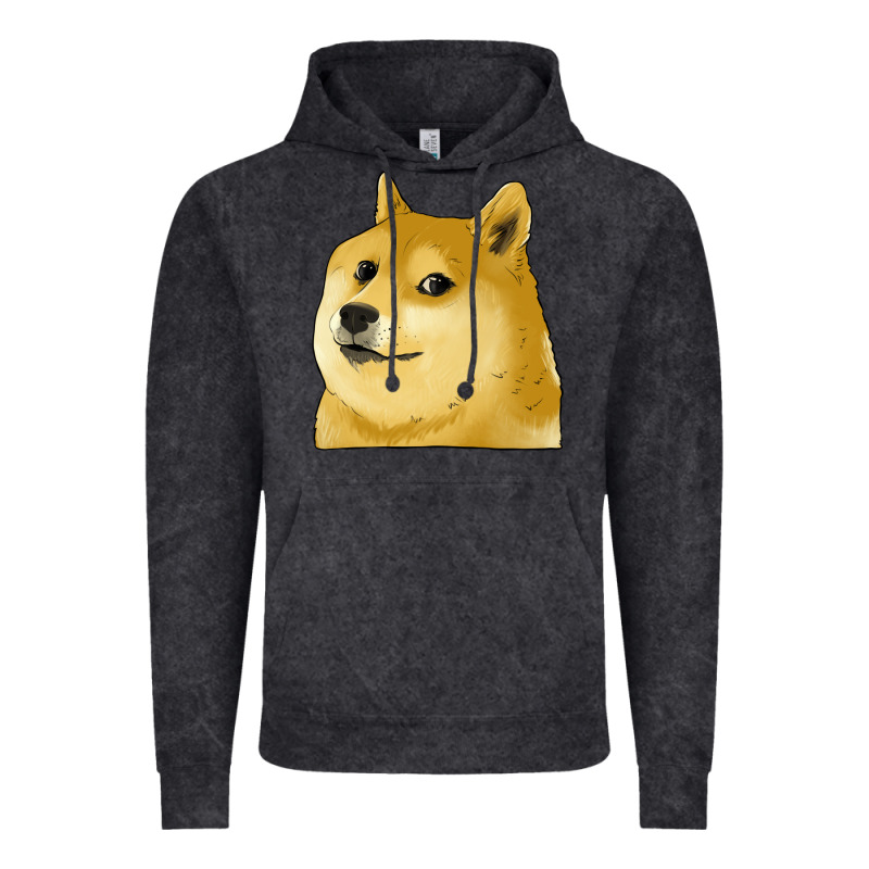 Doge Coin Shiba Dog Vintage Hoodie by Jasminsmagicworld | Teevron