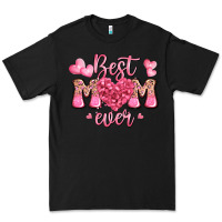 Black best mom ever mother's day Premium Tee - JahusDesignShop