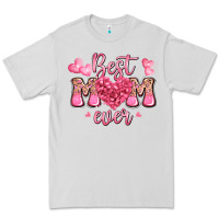 Dove Grey best mom ever mother's day Premium Tee - JahusDesignShop