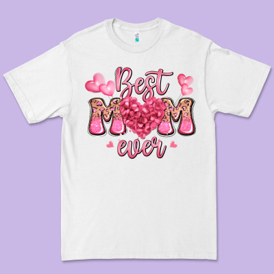 Best Mom Ever Mother's Day Premium Tee Designed By Jahusdesignshop