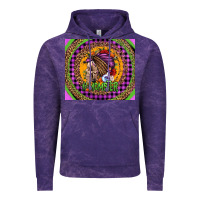 Cloud Purple momster halloween momlife Vintage Hoodie - Jasminsmagicworld