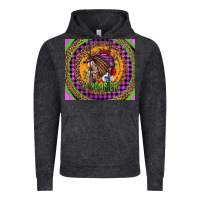 Vintage Black momster halloween momlife Vintage Hoodie - Jasminsmagicworld
