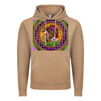 Vintage Coffee momster halloween momlife Vintage Hoodie - Jasminsmagicworld