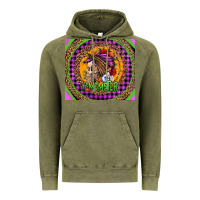 Vintage Olive momster halloween momlife Vintage Hoodie - Jasminsmagicworld
