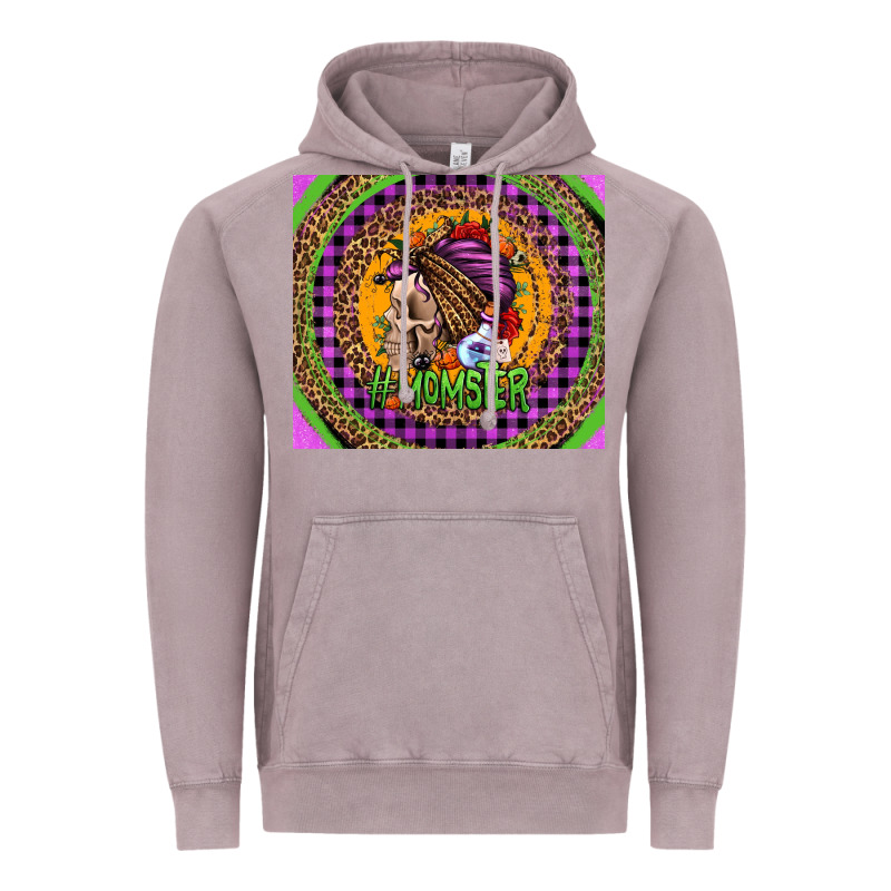 Momster Halloween Momlife Vintage Hoodie by Jasminsmagicworld | Teevron