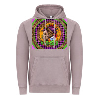 Vintage Zinc momster halloween momlife Vintage Hoodie - Jasminsmagicworld