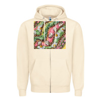 Sandshell Easter Quail Egg And Daisy Zipper Hoodie - RanaPortraitStore