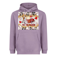 Lavender tis' the season with cowhide tumbler tbs Heavyweight Hoodie - TumblerDesignByShophia