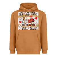 Meerkat tis' the season with cowhide tumbler tbs Heavyweight Hoodie - TumblerDesignByShophia
