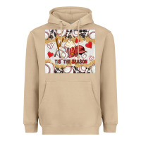 Mushroom tis' the season with cowhide tumbler tbs Heavyweight Hoodie - TumblerDesignByShophia