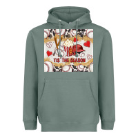 Sage tis' the season with cowhide tumbler tbs Heavyweight Hoodie - TumblerDesignByShophia