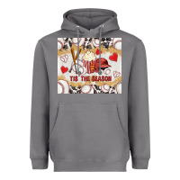 Storm tis' the season with cowhide tumbler tbs Heavyweight Hoodie - TumblerDesignByShophia