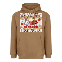 Toasted Coconut tis' the season with cowhide tumbler tbs Heavyweight Hoodie - TumblerDesignByShophia