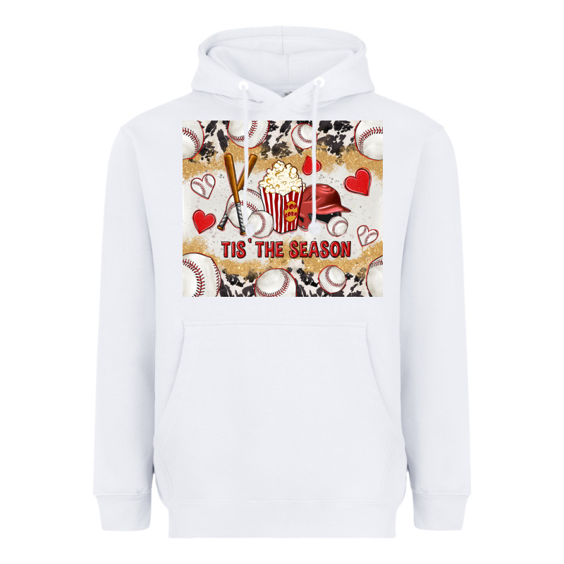 Tis' The Season With Cowhide Tumbler Tbs Heavyweight Hoodie by TumblerDesignByShophia | Teevron
