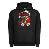My Favorite Baseball Player Calls Me Mom Urban Hoodie | Teevron