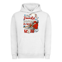 Pigment Lunar Rock My favorite baseball player calls me mom Urban Hoodie - FaDigitalArtStudio
