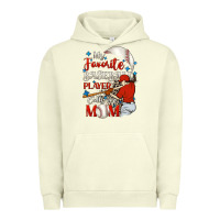 Pigment Pistachio My favorite baseball player calls me mom Urban Hoodie - FaDigitalArtStudio
