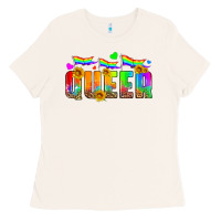Bone queer Ladies Tee - HRA Design Shop
